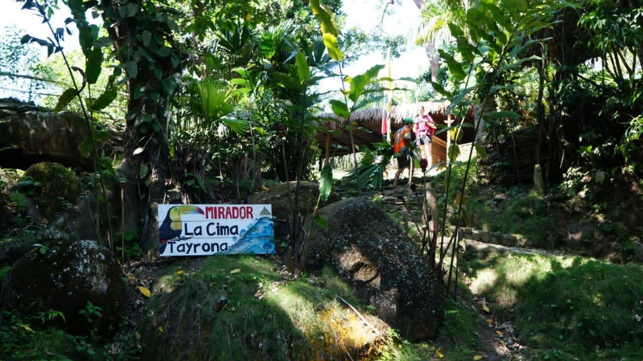 La Cima Tayrona Hotel Santa Marta  Bagian luar foto