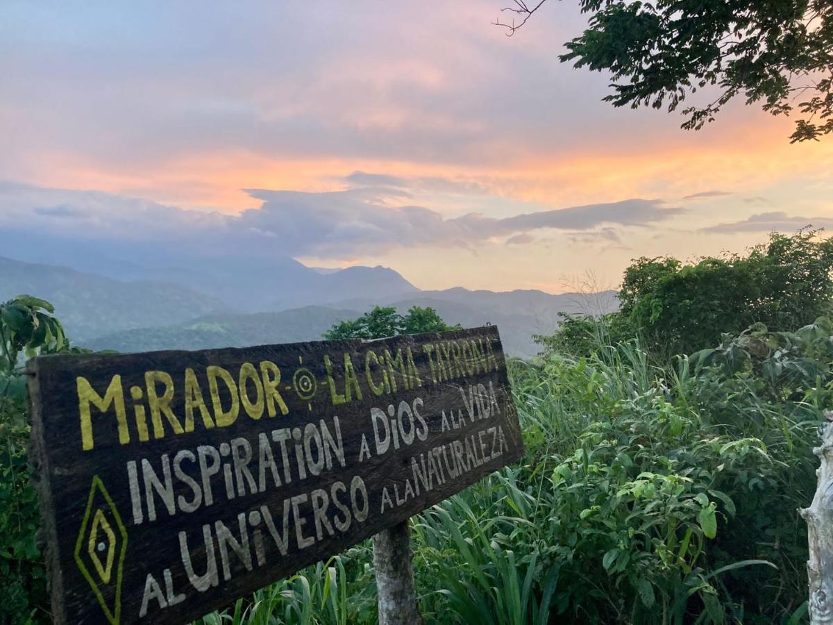 La Cima Tayrona Hotel Santa Marta  Bagian luar foto