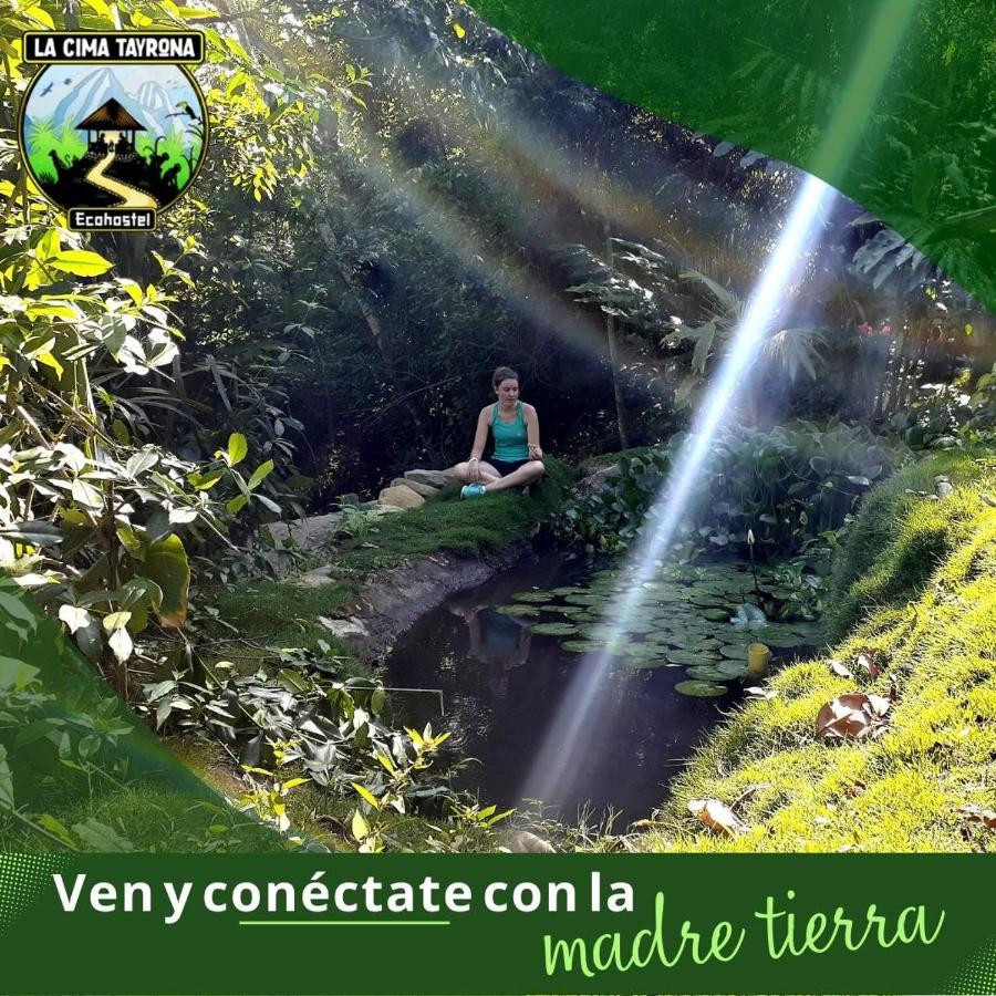 La Cima Tayrona Hotel Santa Marta  Bagian luar foto